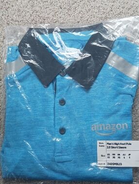 Amazon, LULY YANG DSP Men's High Heat Polo 2.0 - Short Sleeve